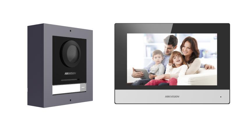 Hikvision Video Intercom Kit DS-KIS602