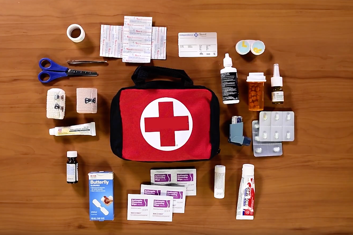 FIRST AID BOX