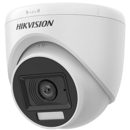 3K Smart Hybrid Light Audio Indoor Fixed Turret Camera