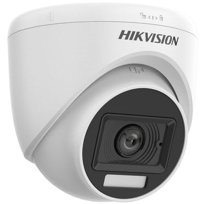 3K Smart Hybrid Light Audio Indoor Fixed Turret Camera