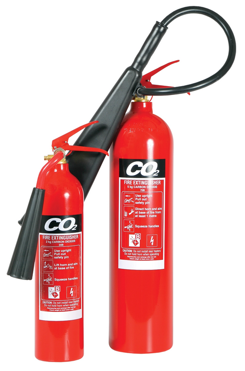 CO2 FIRE EXTINGUISHER