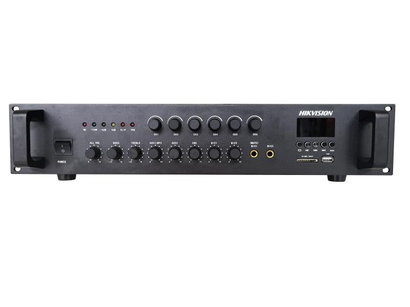120W 6-Zone Analog Amplifier