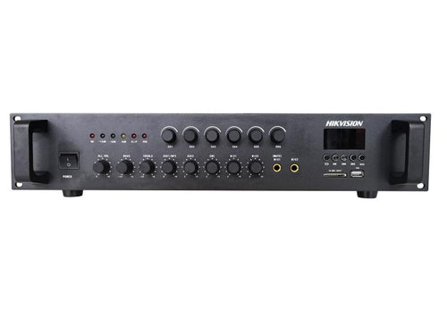 120W 6-Zone Analog Amplifier