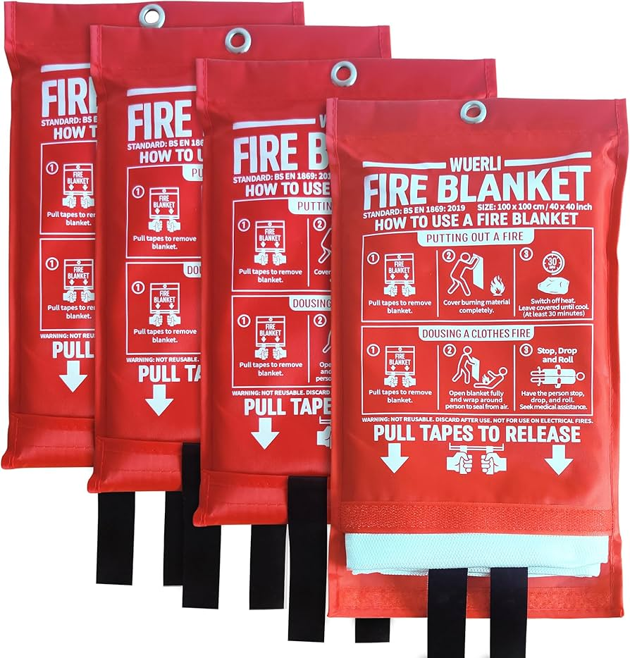 FIRE BLANKET