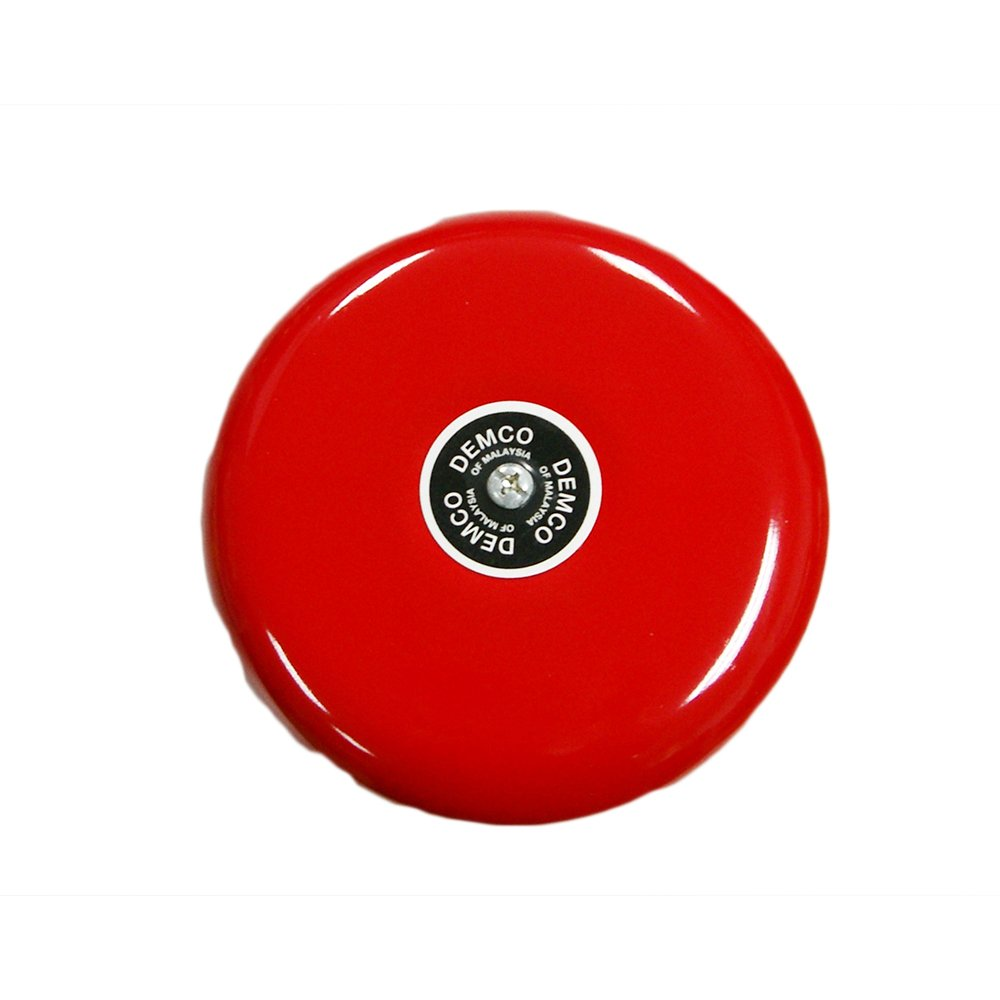 6" Fire Alarm Bell