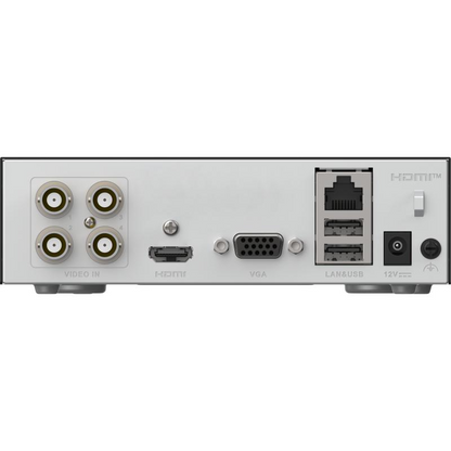 4-ch 1080p Lite 1U H.265 eSSD DVR
