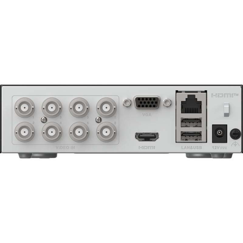 8-ch 1080p Lite 1U H.265 eSSD DVR