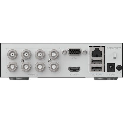 8-ch 1080p Lite 1U H.265 eSSD DVR