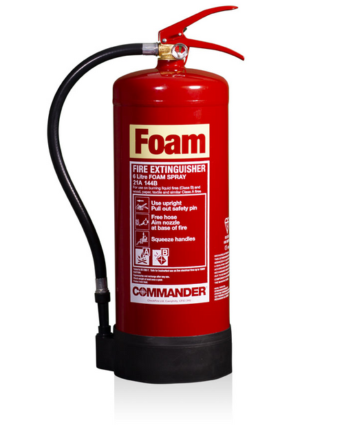 FOAM FIRE EXTINGUISHER