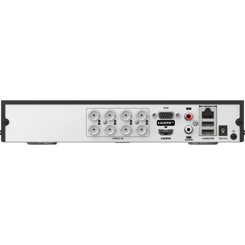 8-ch 1080P 1U H.265 AcuSense DVR