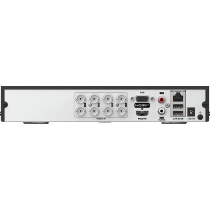 8-ch 1080P 1U H.265 AcuSense DVR
