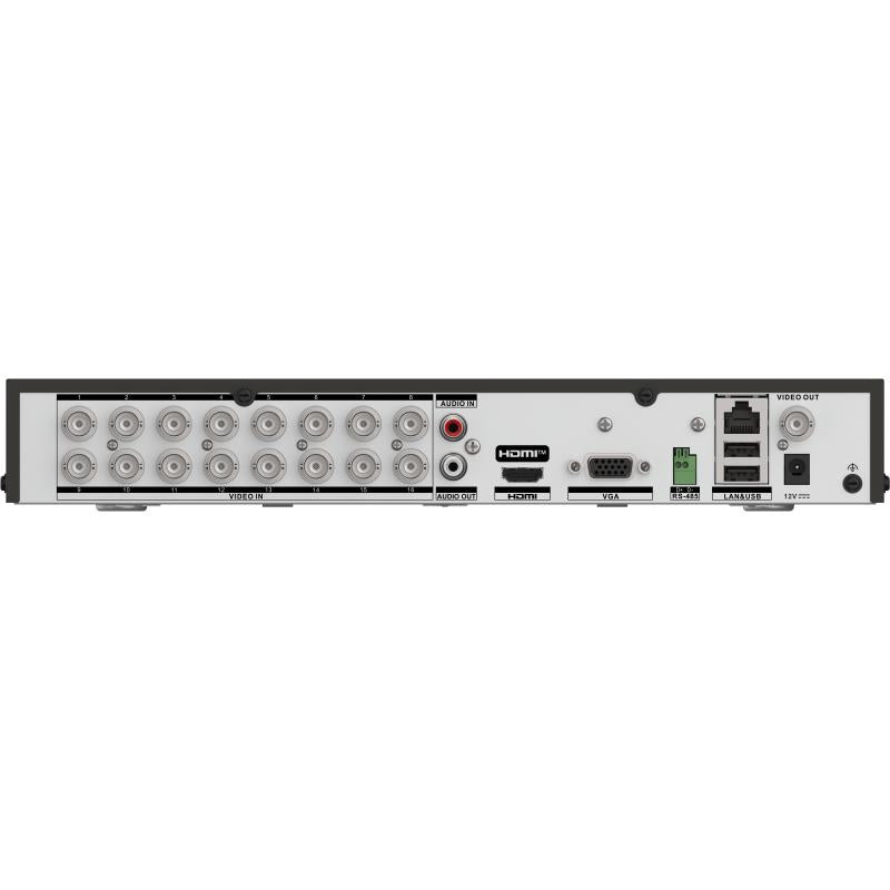 16-ch 1080p 1U H.265 AcuSense DVR