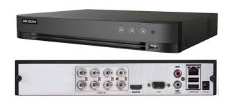8-ch 720p 1U H.265 DVR