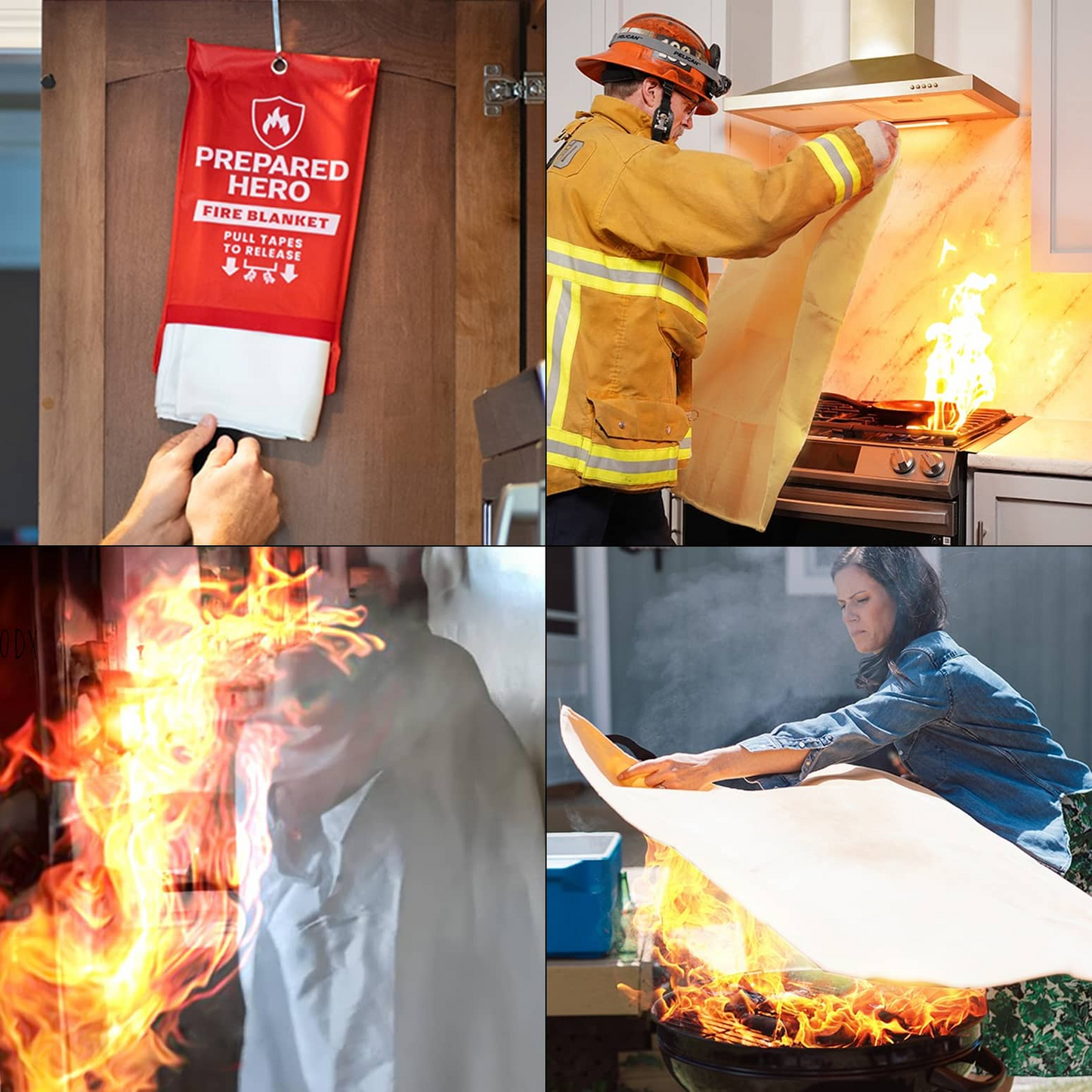 FIRE BLANKET