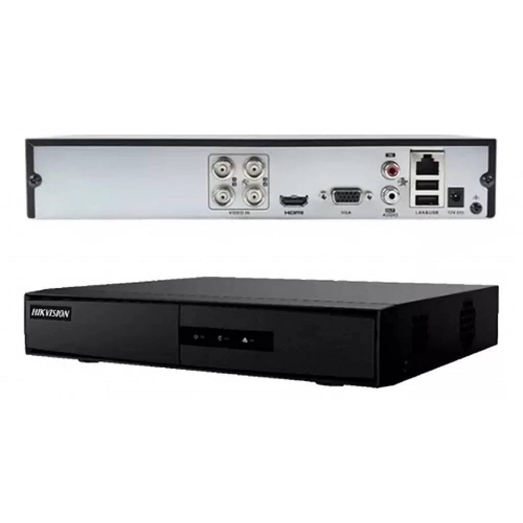 4-ch 720p 1U H.265 DVR
